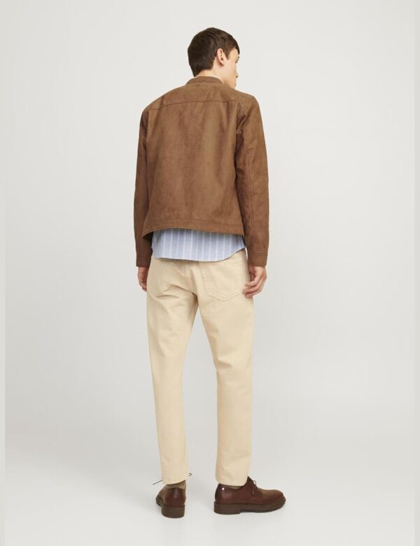 Giacche in Pelle Sintetica Uomo Jack Jones Regular Fit-2