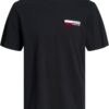 T-Shirt Uomo JACK & JONES Logo O-Neck Alta Qualità-6