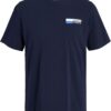 T-Shirt Uomo JACK & JONES Logo O-Neck Alta Qualità-7