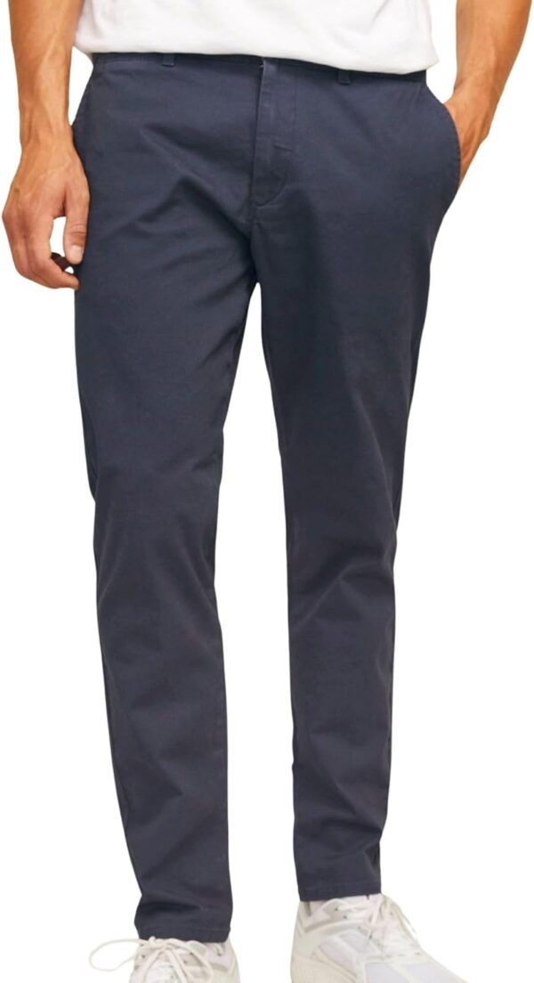 JJ REBEL Pantaloni Chino Uomo Slim Fit Noos-0