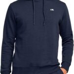 Felpa con cappuccio JJ Rebel logo uomo morbida elegante-0