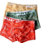 Slip Uomo JKXFYLP Grigio Traspirante Maglie Cotone XXL