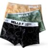 JKXFYLP Boxer Uomo Maglie Traspirante Seta Ghiaccio Oro XL