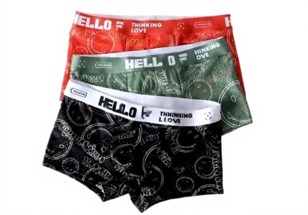 Slip Uomo JKXFYLP Mutandine Traspirante Maglie Seta Ghiaccio