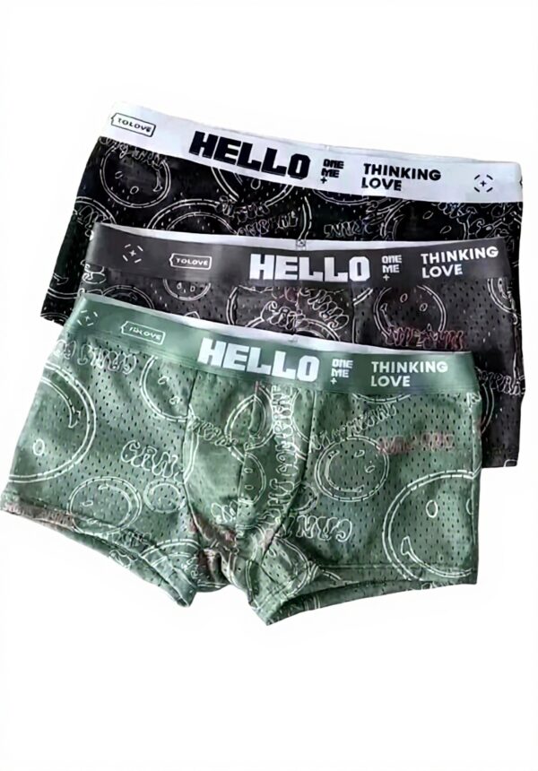 Slip Uomo JKXFYLP Mutandine Traspiranti Maglie Seta Ghiaccio