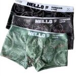 Slip Uomo JKXFYLP Mutandine Traspirante Maglie Seta Ghiaccio