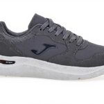 Joma Laccio Sportivo Grigio Sneaker Uomo Sintetico Gomma