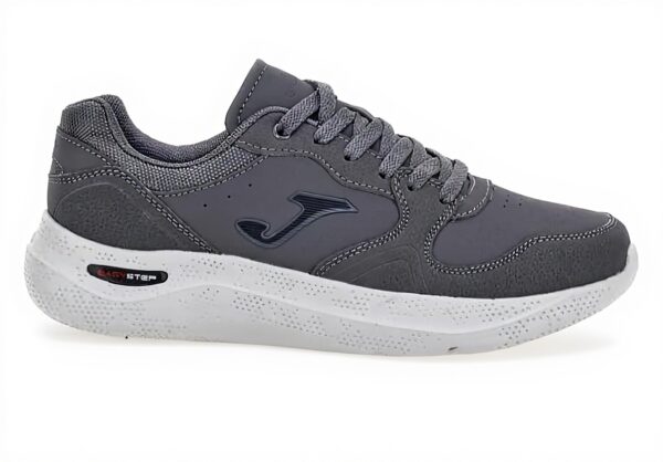 Joma Laccio Sportivo Grigio Sneaker Uomo Sintetico Gomma