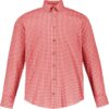 Camicia a quadri JP1880 stile Tracht colletto button-down-1