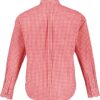 Camicia a quadri JP1880 stile Tracht colletto button-down-3