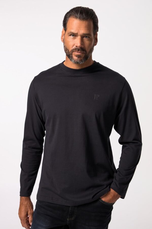 JP 1880 Felpa Basic Cotone Normale Logo Uomo 702559-1