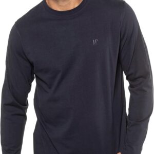 JP 1880 Felpa Basic Cotone Normale Logo Uomo 702559-0