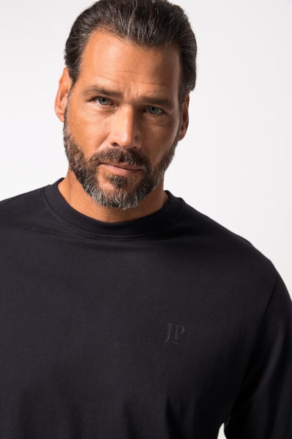 JP 1880 Felpa Basic Cotone Normale Logo Uomo 702559-5