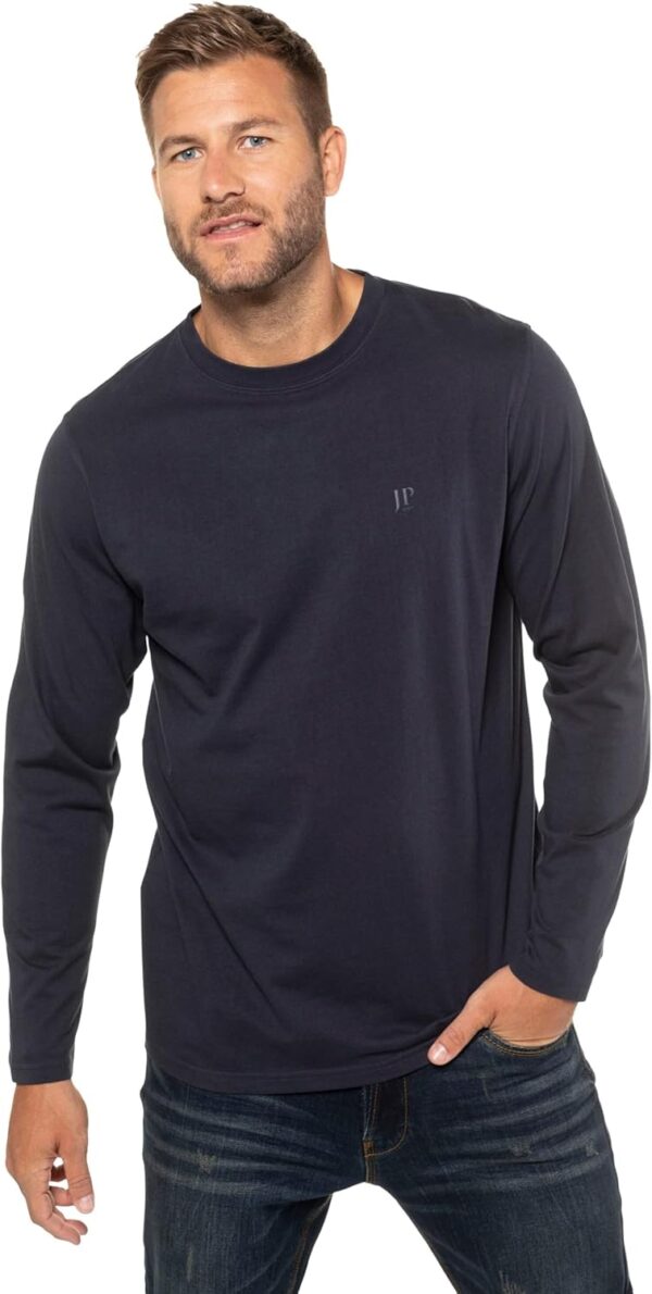 JP 1880 Felpa Basic Cotone Normale Logo Uomo 702559-0