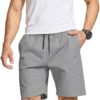 Pantaloncini Uomo JustSun Cotone Leggero Tasche Estivi-2