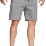Pantaloncini Uomo JustSun Cotone Leggero Tasche Estivi-0