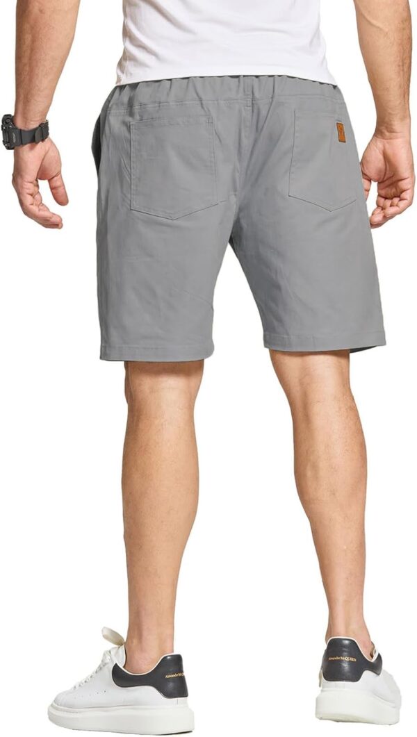 Pantaloncini Uomo JustSun Cotone Leggero Tasche Estivi-1