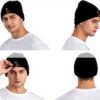 Drakes Owl cappello a maglia caldo unisex autunno inverno