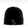 Drakes Owl Cappello a Maglia Unisex Caldo Autunno Inverno