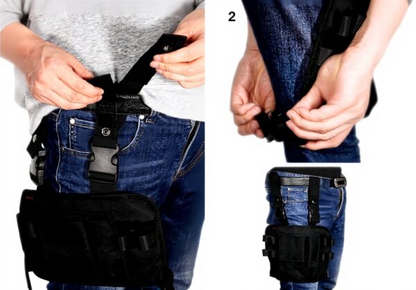 Custodia attrezzi KENOBEE clip cintura poliestere