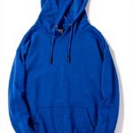 Felpa con cappuccio Kontvom unisex morbida tinta unita