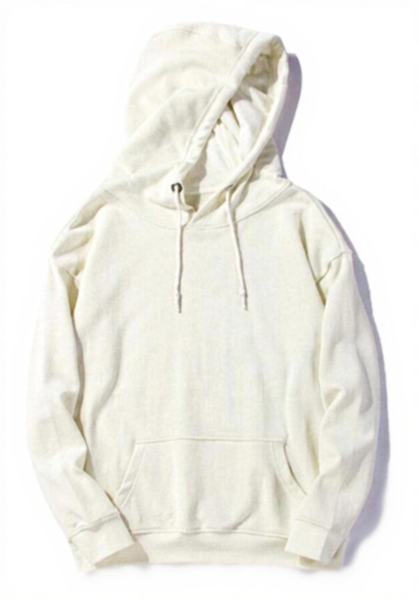 Felpa con cappuccio Kontvom unisex morbida poliestere