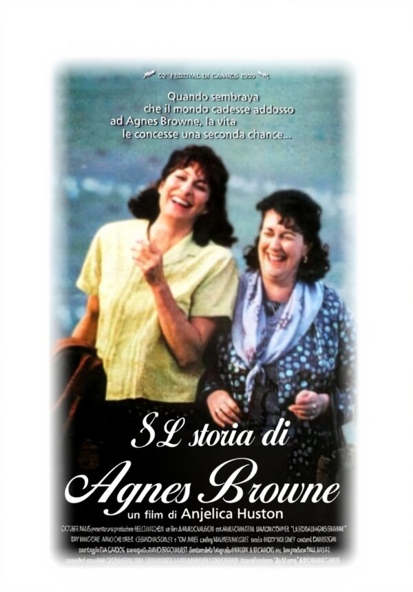 Locandina Agnes Browne 1999 Huston O'Dwyer O'Shea Originale