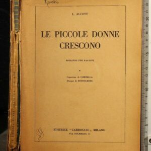 Le Piccole Donne Crescono Carroccio Libro Lettura Adulti-0