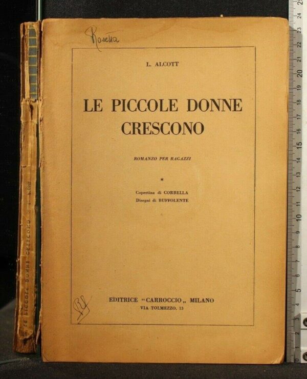 Le Piccole Donne Crescono Carroccio Libro Lettura Adulti-0