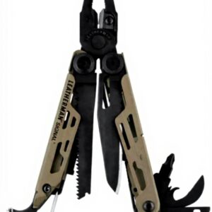 Leatherman Signal Multi-Tool 19 Tools Camping Survival Brown