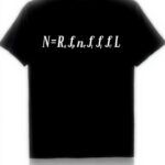 Maglietta Equazione di Drake Ronnies Math And Science Uomo