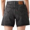 Pantaloncini Levi's Donna High Rise Baggy Vintage Denim-1