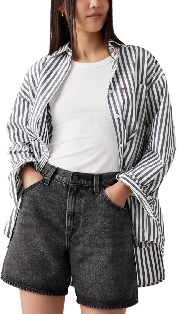 Pantaloncini Levi's Donna High Rise Baggy Vintage Denim-3