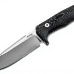 Coltello tascabile LionSteel T5 Satin lama Niolox manico