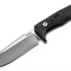 Coltello tascabile LionSteel T5 Satin lama Niolox manico