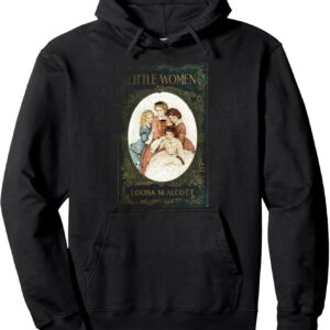 Little Women Felpa Vintage Copertina Libro Unisex Adulto-0