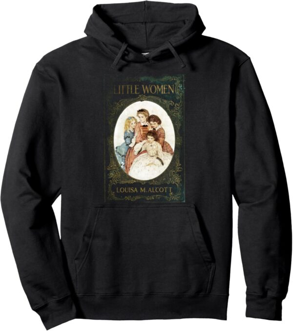 Little Women Felpa Vintage Copertina Libro Unisex Adulto-0