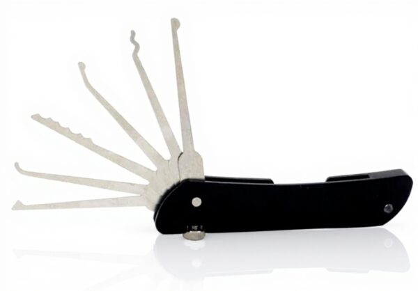 Loboo Idea multitool pieghevole 7 in 1 acciaio inossidabile