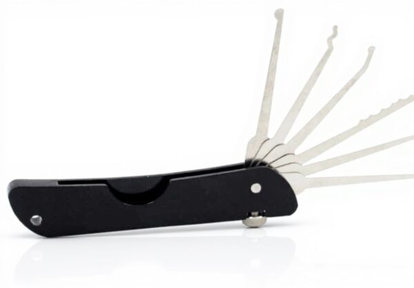 Loboo Idea multitool pieghevole 7 in 1 acciaio inossidabile