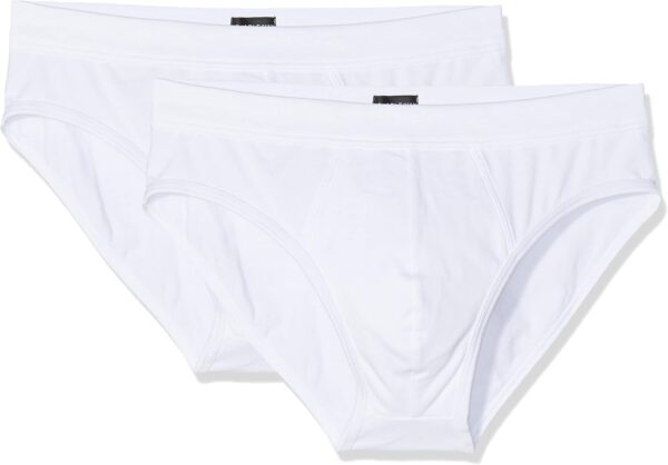 Slip Uomo LVB Bi-pack Cotone Elasticizzato Confortevole-0