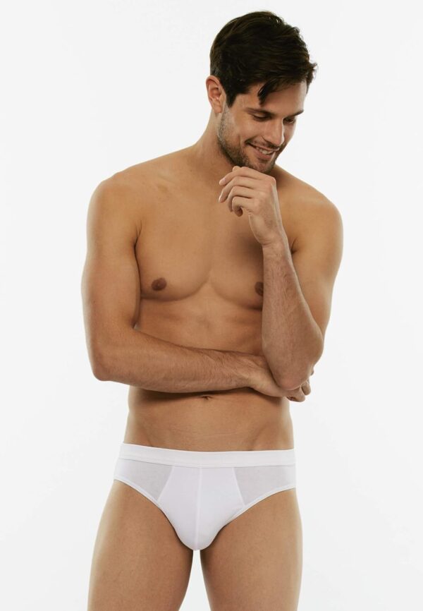 Slip Uomo LVB Bi-pack Cotone Elasticizzato Confortevole-1