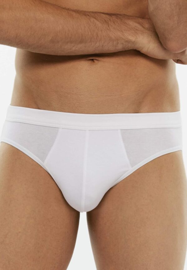 Slip Uomo LVB Bi-pack Cotone Elasticizzato Confortevole-4