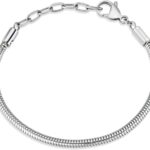 Bracciale Morellato Donna Acciaio Chiusura Moschettone-0