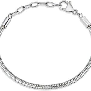 Bracciale Morellato Donna Acciaio Chiusura Moschettone-0