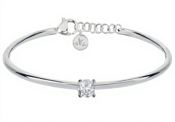 Bracciale Donna Morellato Cerchi Acciaio Inossidabile Pietra