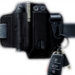 Fodero in pelle multitool EDC Okssud organizzatore cintura