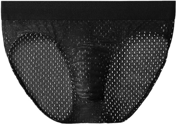 Slip Uomo NaLatia Seta Ghiaccio Antibatterico Fibra Carbonio-0