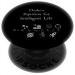 PopSockets Nerdy Drakes Equation Fisica Insegnante Regalo