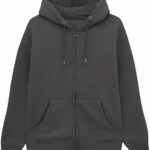 Niscioma Felpa con Cappuccio Zip Uomo Cotone Poliestere-0