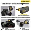 Kit pulizia fotocamera NITECORE BB21 soffiatore aria ottica